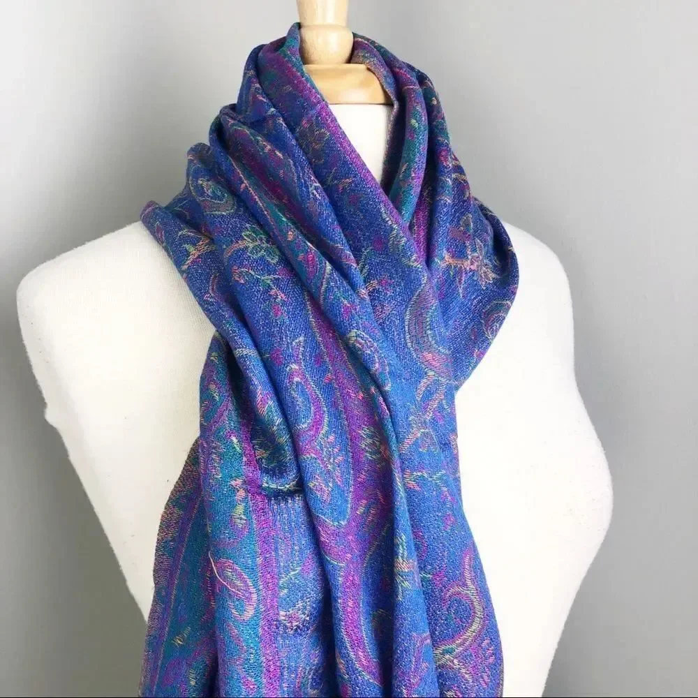 LOT of PASHMINA Style Scarves/Wraps - PICK YOUR COLORS!